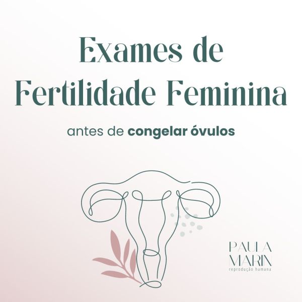 exames de fertilidade feminina